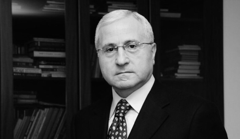 Former Minister of Agriculture Sergo Karapetyan has died