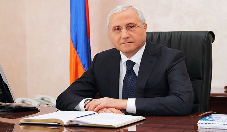 Էկոնոմիկայի նախարարը ցավակցություն է հայտնել Սերգո Կարապետյանի մահվան առիթով