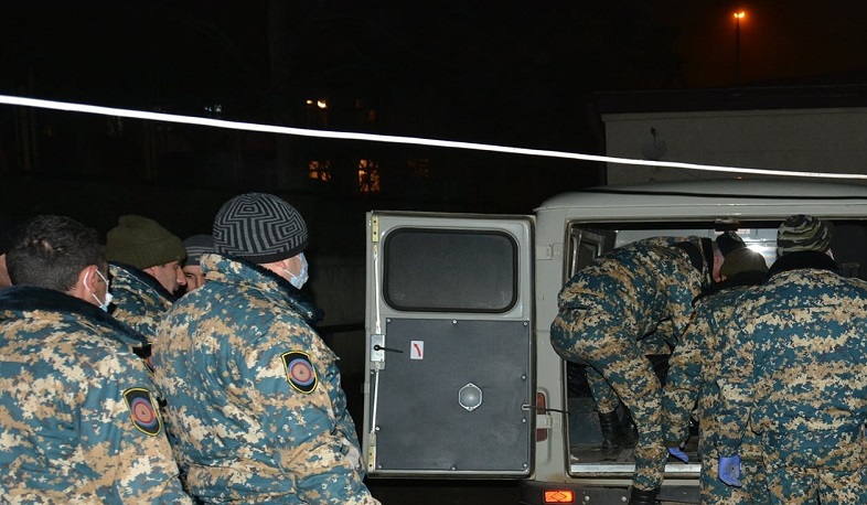 Сегодня в Арцахе поисковые работы проводиться не будут из-за непогоды