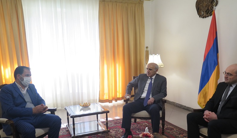 Iranian products exhibition to be organized in Yerevan