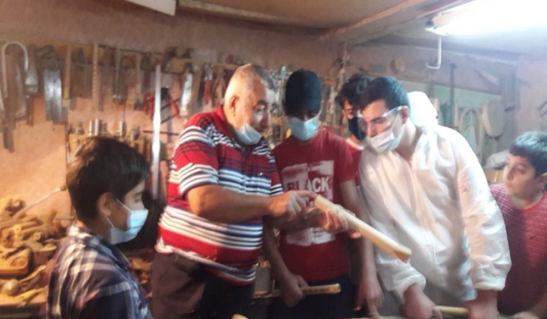 Ամփոփվել է հայկական ավանդական նվագարանների պատրաստման ուսուցման ծրագիրը