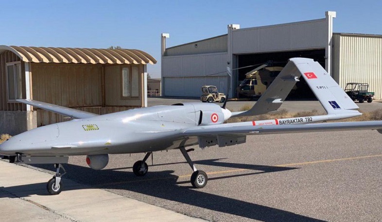 До конца года Украина получит 20 турецких БПЛА Bayraktar TB2