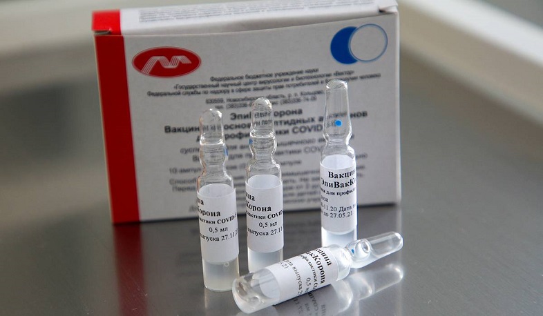 Փետրվարի 20-ին կգրանցվի կորոնավիրուսի դեմ ռուսական երրորդ պատվաստանյութը