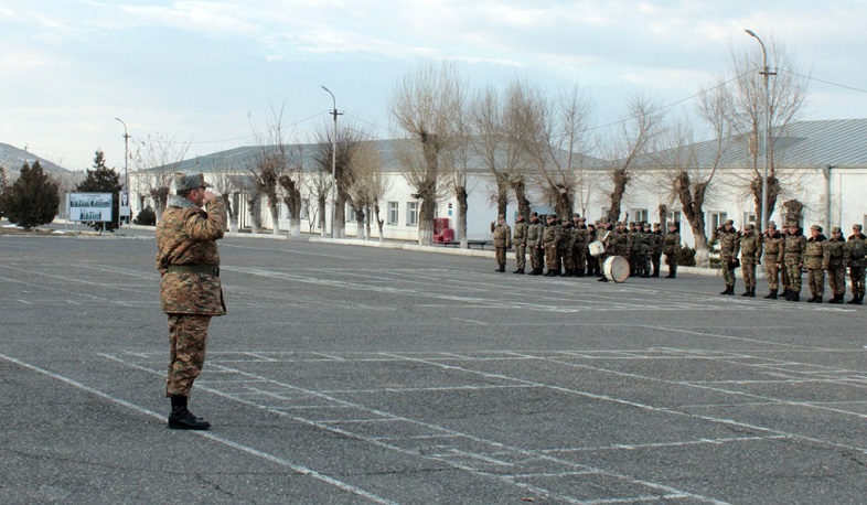 В бригаде миротворческих сил начался новый учебный год