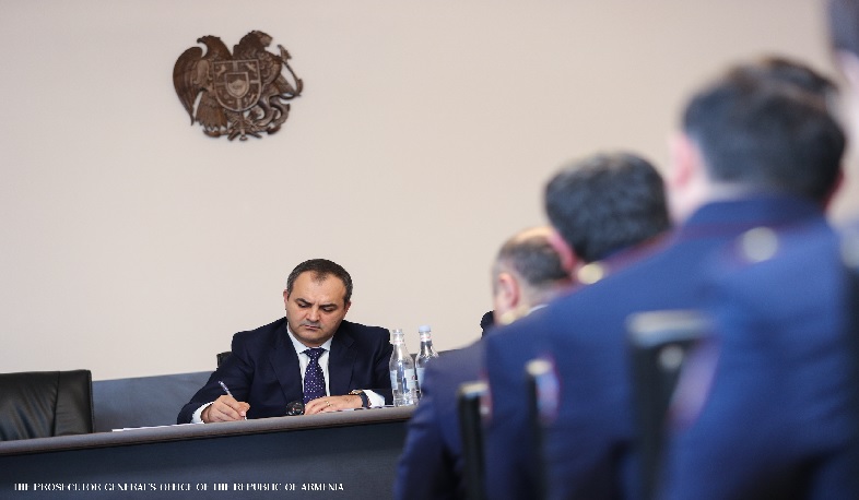 Ամփոփվել են ՀՀ զինդատախազության 2020 թ. գործունեության արդյունքները և պատերազմին վերաբերող քրեական գործերով քննությունների ընթացքը