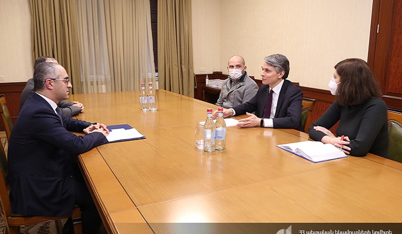 ՊԵԿ նախագահն ընդունել է ՄԱԿ-ի Զարգացման ծրագրի մշտական ներկայացուցչին