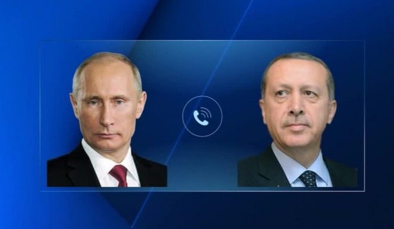 Ռուսաստանի և Թուրքիայի նախագահները քննարկել են Արցախում ստեղծված իրավիճակը