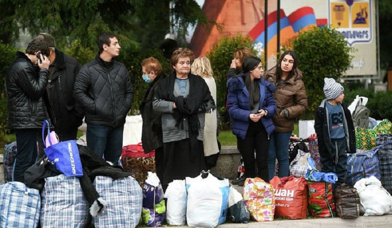 За сутки из Армении в Арцах вернулись 28 беженцев