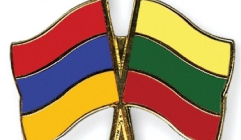 Lithuania proud to be the 1st country in the world to have recognized Armenia’s independence