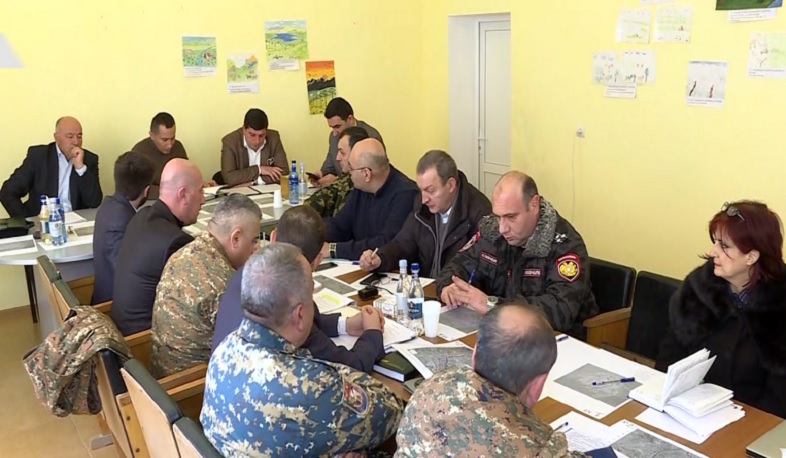 Межведомственная рабочая группа обсудила проблемы, возникшие в Сюнике в послевоенный период