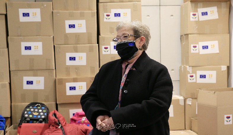 В рамках программы «Срочная помощь переселенцам из Нагорного Карабаха» 150 семьям будет оказано содействие