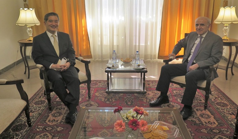 Посол Армении в Иране обсудил с послом Японии в ИРИ последние события в южно-кавказском регионе