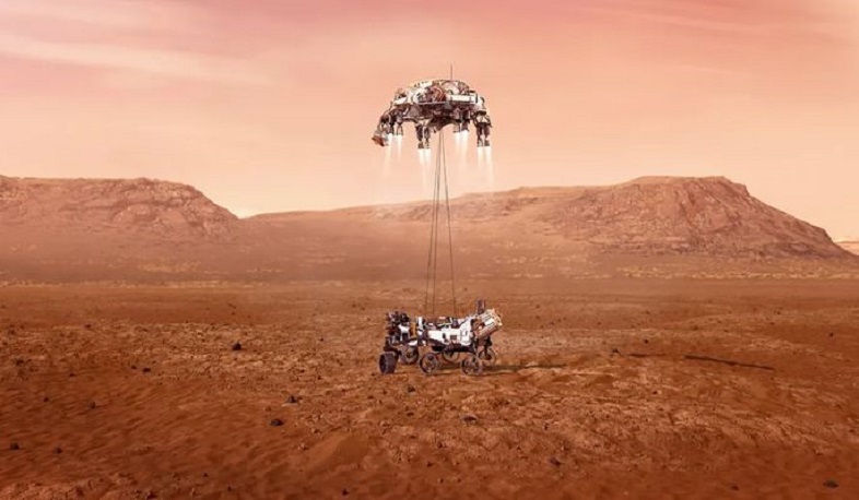 Персеверанс успешно высадился на Марсе как это-было