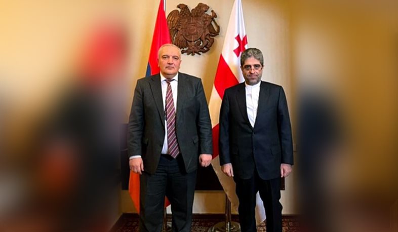 Посол РА в Грузии встретился с новоназначенным послом ИРИ в Грузии