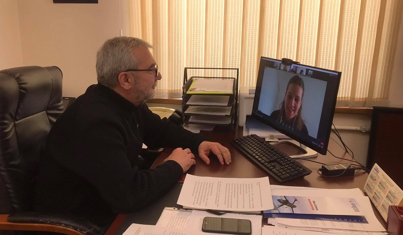 Անդրանիկ Քոչարյանը ԵԱՀԿ ներկայացուցիչների հետ քննարկել է 2021թ․ անելիքները