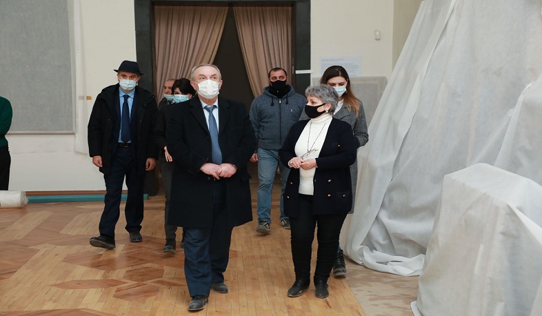 ԿԳՄՍ նախարարն այցելել է Հայաստանի պատմության թանգարան և Ազգային պատկերասրահ
