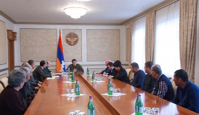 Apartments will be built for the residents of Avetaranots and Aknaghbyur villages in Askeran region