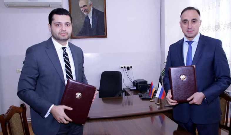 «Դոմ Մոսկվի» կենտրոնի և Արմավիրի մարզպետարանի միջև համագործակցության հուշագիր է ստորագրվել