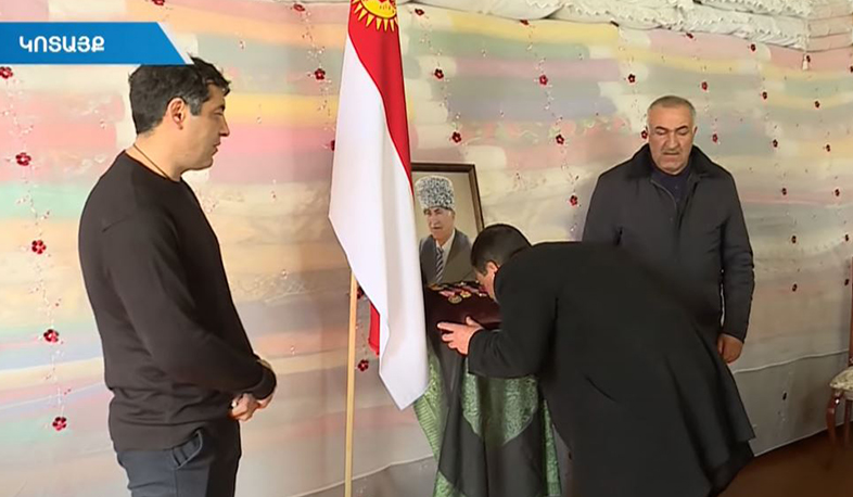 Եզդիական համայնքը նշում է «Խդր Նաբին»