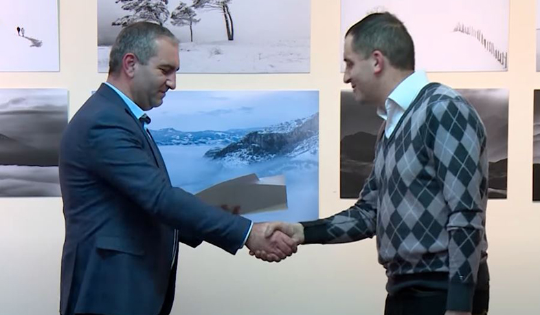 Գյումրիում բացվել է գնդապետ Սուրեն Սարումյանի «Արցախ» խորագրով լուսանկարների ցուցահանդեսը