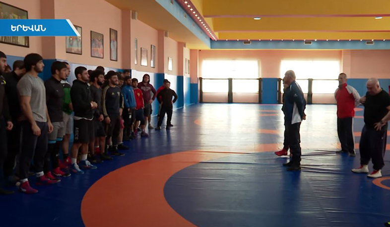 Հունահռոմեական ոճի ըմբշամարտի Բուլղարիայի հավաքականը տարին սկսում է երևանյան հավաքով