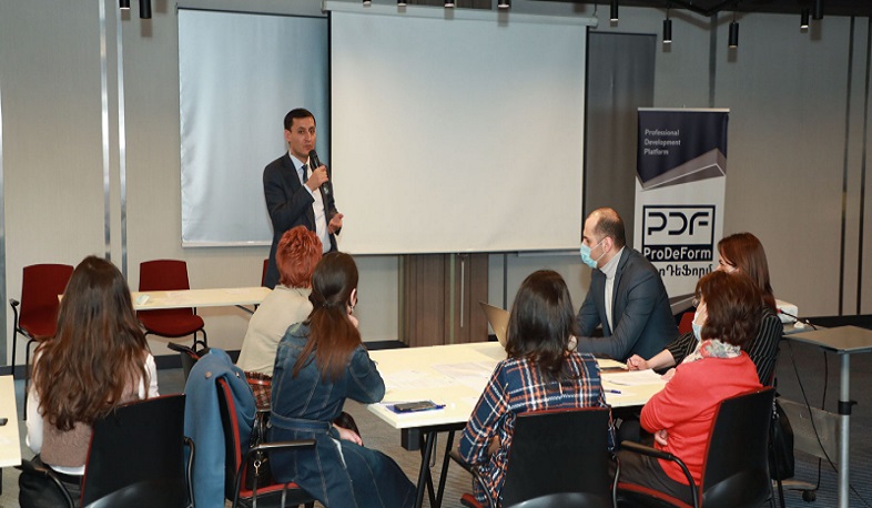 Շարունակվում են երիտասարդական պետական քաղաքականության ռազմավարության մշակման աշխատանքները