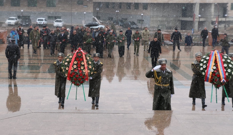 Համաժողովրդական շարժումը խորհրդանշում է մեր անկոտրում կամքը. ԱՀ ներքին գործերի նախարար