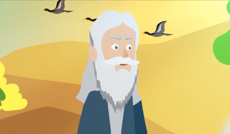 «Նոյ Նահապետի զարմանալի պատմությունը» անիմացիոն տեսանյութը՝ սուրդոթարգմանությամբ