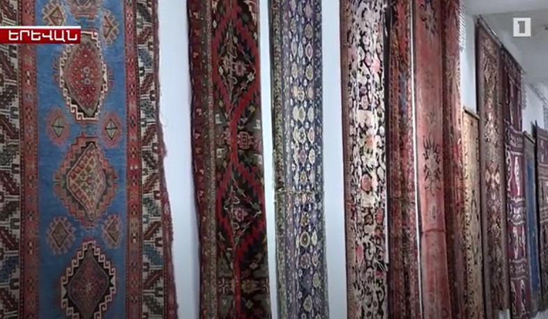 The Yerevan exhibition of the Shushi Carpet Museum has opened