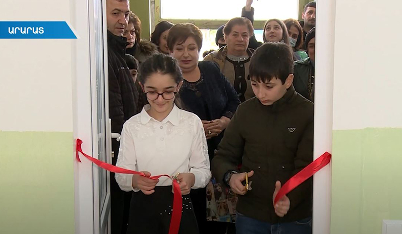 Արարատի մարզում պատերազմում զոհված դվինցու անվան նոր «Արմաթ» լաբորատորիա է բացվել