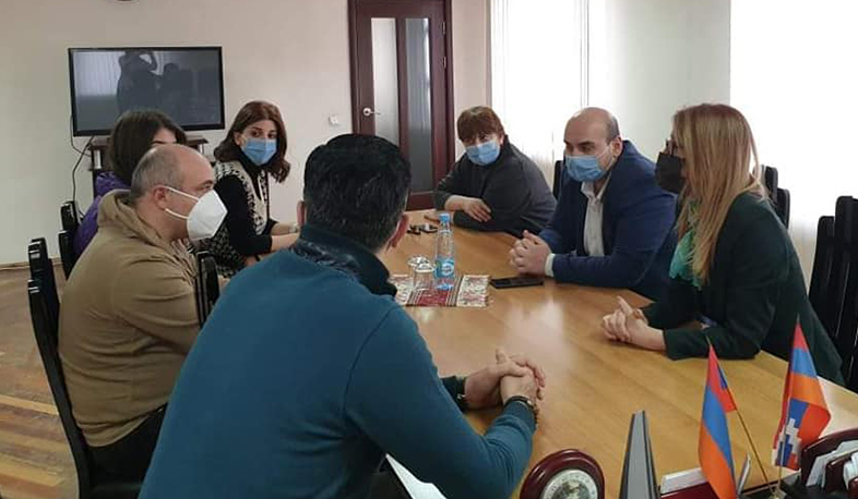 Պատերազմի հետևանքով հաշմանդամություն ստացած անձանց կարիքների գնահատման մասնագիտական խումբն Արցախում է