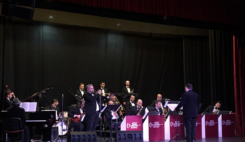 Հայաստանի պետական ջազ նվագախումբը մեկամյա դադարից հետո վերսկսել է համերգները