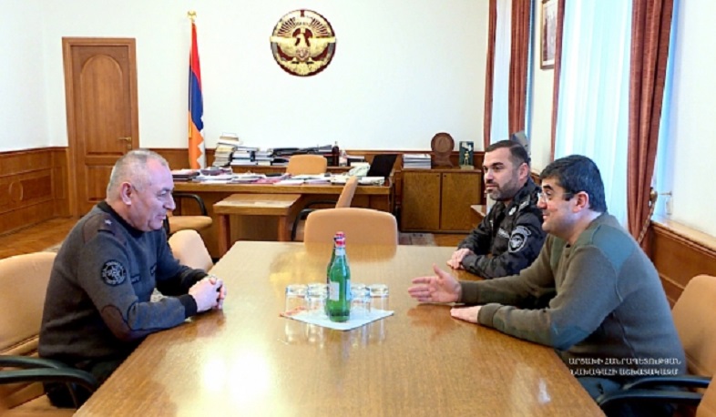 Араик Арутюнян обсудил с министром по ЧС Армении перспективы дальнейшего сотрудничества