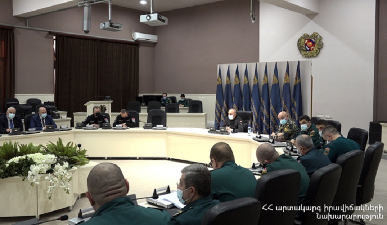 ԱԻՆ-ին շտապօգնության 4 մեքենա է փոխանցվել