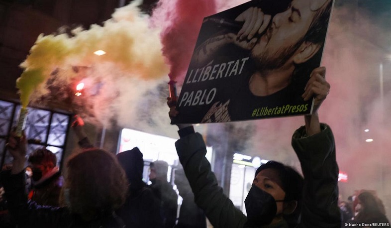 Уже пятый день в Барселоне продолжаются акции протеста