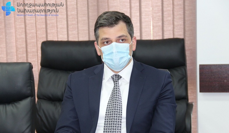 Առողջապահության փոխնախարարն ընդունել է ԱՀԿ մասնագետներին