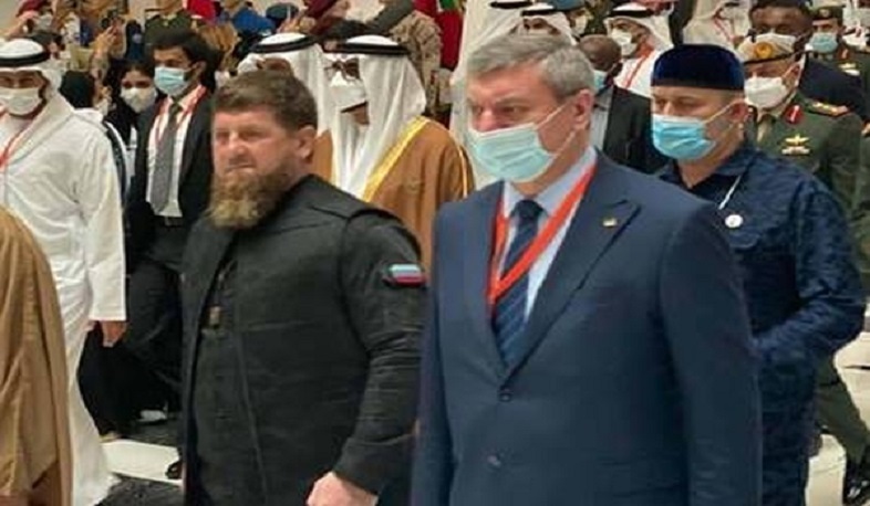 Ուկրաինայի փոխվարչապետը բացատրել է Կադիրովի հետ իր լուսանկարը