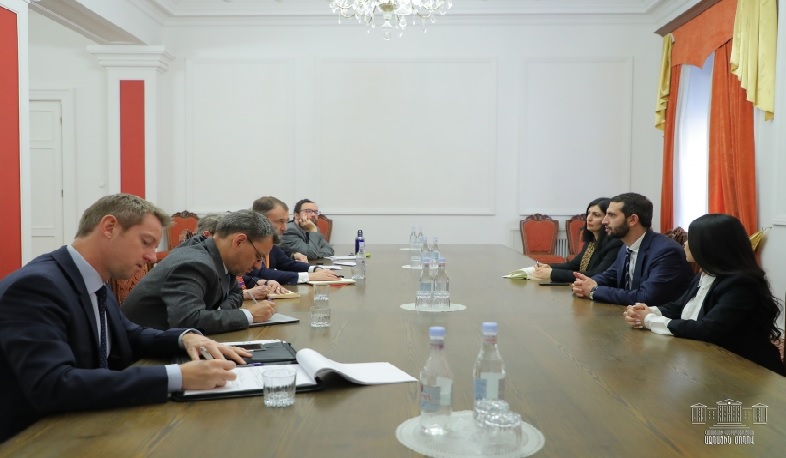 Рубен Рубинян и представители делегации ЕС обсудили вопросы возвращения армянских пленных и статуса Нагорного Карабаха