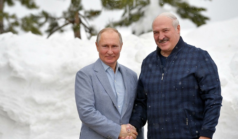 Путин и Лукашенко провели переговоры