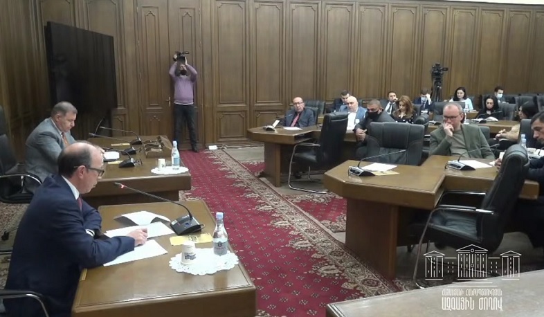 ԱԳ նախարարը մասնակցում է ԱԺ տարածաշրջանային և եվրասիական ինտեգրման հարցերի հանձնաժողովի նիստին