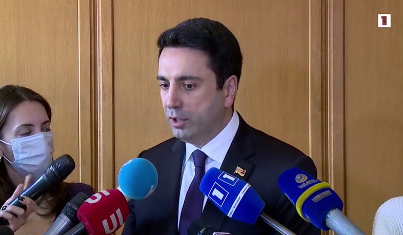 Ալեն Սիմոնյանի ճեպազրույցը | ՈՒՂԻՂ