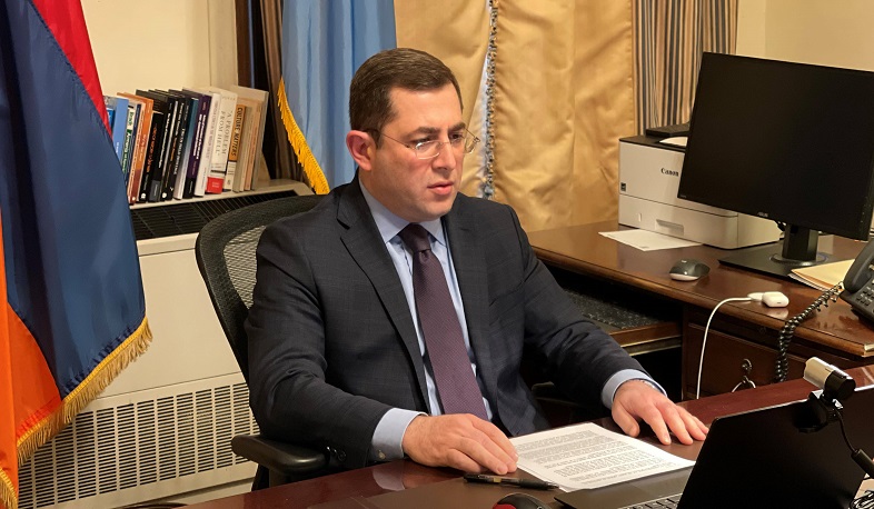 Ատելության խոսքի տարածումը հաճախ հանգեցնում է ինքնության հիմքով բռնությունների. ՀՀ մշտական ներկայացուցիչը՝ ՄԱԿ-ի խորհրդի առցանց հանդիպմանը