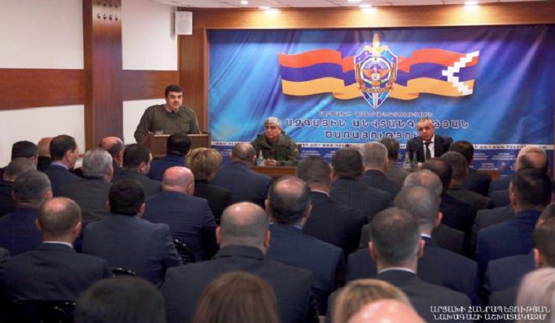 Արայիկ Հարությունյանն ԱԱԾ աշխատակազմին է ներկայացրել Աշոտ Հակոբջանյանին