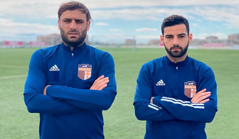 «Շիրակ» ՖԱ-ն համալրվել է երկու հայ ֆուտբոլիստներով