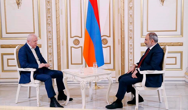 ՀՀ վարչապետ Նիկոլ Փաշինյանը հարցազրույց է տվել 1in.am-ին