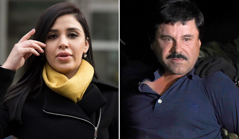 В США задержана жена самого известного наркобарона современности