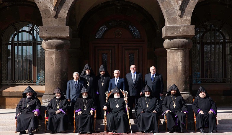 Մայր Աթոռում մեկնարկել է Գերագույն հոգևոր խորհրդի ժողովը