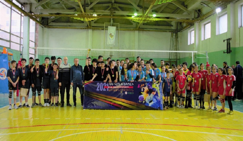 Կայացել է Հայաստանի վոլեյբոլի Մ-16 առաջնությունը