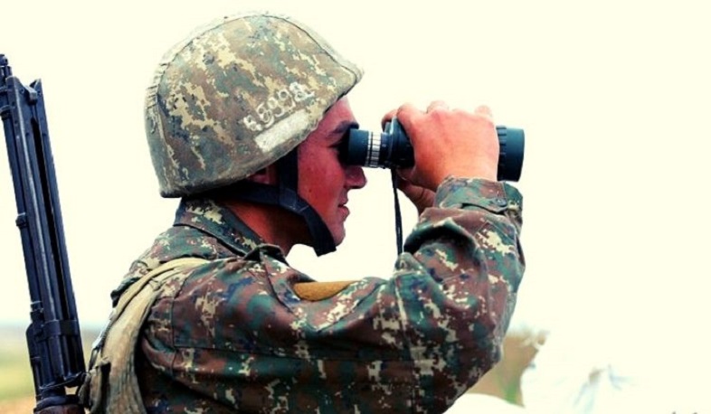 Փետրվարի 22-ին և 23-ին սահմանային միջադեպեր չեն արձանագրվել. ՊՆ