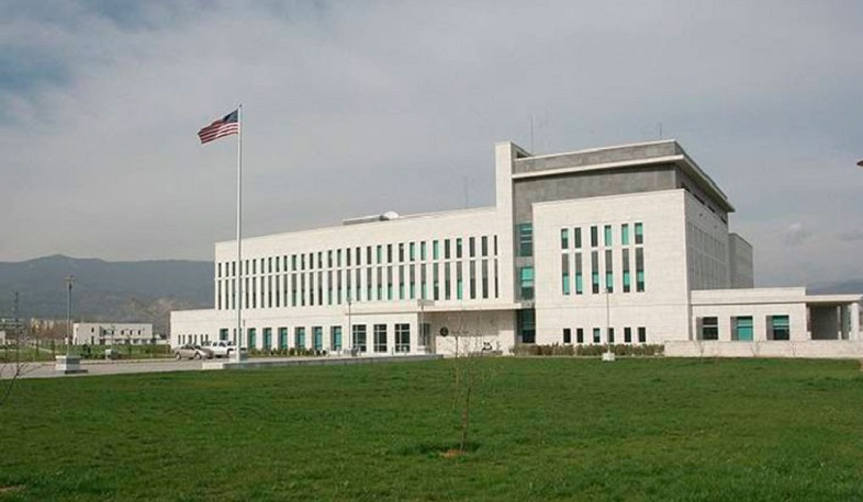 Սաակաշվիլիի կուսակցության ղեկավարին ձերբակալելով՝ Վրաստանը ժողովրդավարությունից հետքայլ է արել. ԱՄՆ դեսպանություն